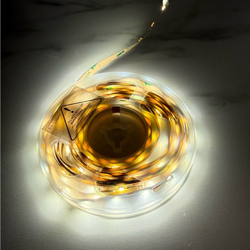 Motion Detector Strip Lights LED (Warm White)